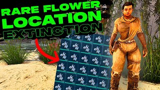 Rare Flowers Location on Extinction!!! How to Get 1000s of Rare Flowers is Ark Survival Ascended!!!