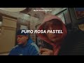 Peso Pluma, Jasiel Nuñez - Rosa Pastel (Letra)