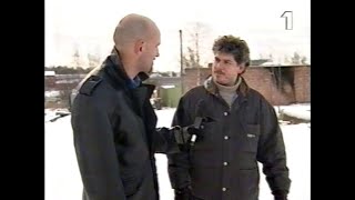 Daniel Alfredsson Intervju + Recension (SVT Filmkrönikan 1999-02-05)