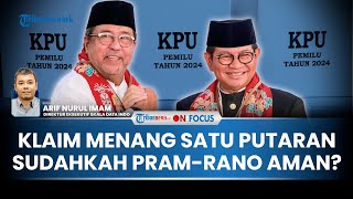 [FULL] Akankah RK-Pramono Head to Head di Putaran Kedua? Pengamat: Masih Harus Rebut Suara DharmaKun