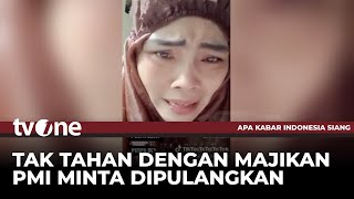 Viral Pekerja Migran Indonesia di Singapura Nangis Minta Pulang | AKIS tvOne