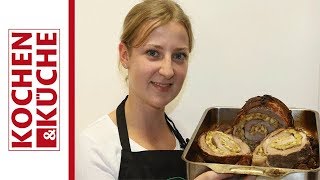 Gefüllter Rollbraten | Kochen und Küche