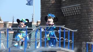 雅涼群舞　ディズニー夏祭り 2015 - TDL