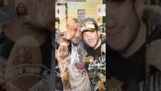 I MET CM PUNK \u0026 AJ LEE TIKTOK