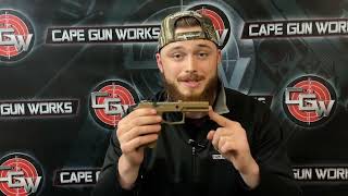 Dylan shows you how to build a Sig P320 it’s super easy and we have options. Browse CapeGunWorks.com