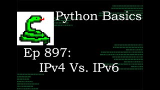 Python Basics Tutorial Which are we using? || IPv4 vs IPv6 || Networking