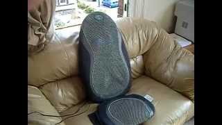 Homedics Shiatsu Gel Back Massager