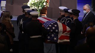 US leaders pay tribute to late Democratic Senator