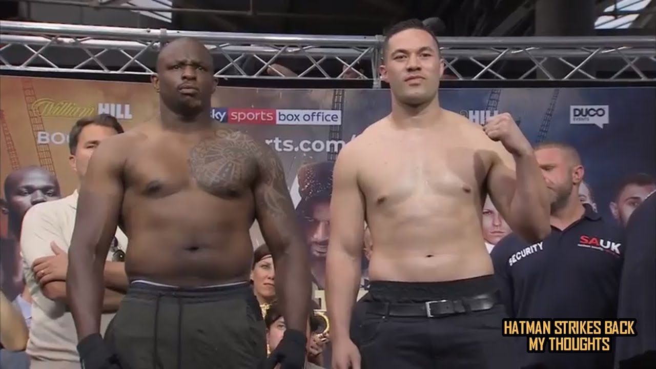 DILLIAN WHYTE VS JOSEPH PARKER - STRENGTHS & WEAKNESSES + FINAL ...