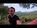 pollenca spain mallorca puig de maria u0026 monastery timelapse 4k