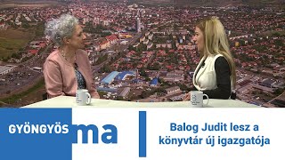 Balog Judit lesz a könyvtár új igazgatója