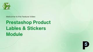 PrestaShop Product Labels \u0026 Stickers Module | Boost Sales with Eye-Catching Labels!