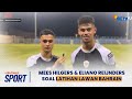 Mees Hilgers & Eliano Reijnders Soal Latihan Perdana Bersama Timnas Indonesia Jelang Lawan Bahrain