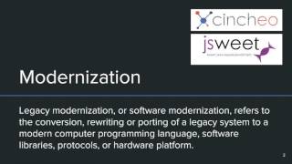 Java to HTML5 migration