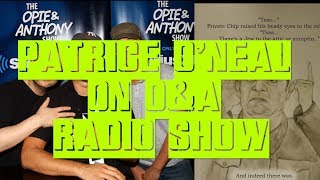 PATRICE O'NEAL ON O\u0026A #24 - BITCH MANAGEMENT 101 | • COMEDY • RADIO SHOW