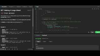 827. Making A Large Island LeetCode java ||  31-01-2025 Daily Challenge