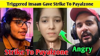 @Payal Zone Channel Deleted Because Of @Triggered Insaan @Sourav Joshi Vlogs  | #shorts