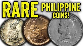 SUPER VALUABLE PHILIPPINE COINS WORTH BIG MONEY - WORLD COINS TO LOOK FOR IN YOU