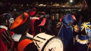 Intocht Elburg Sinterklaas 2019 - Pietenband de Paardenvoetjes