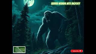 What's Hiding in the Sierra Nevada Mountains BIGFOOT Found