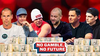 $1,000,000 CASH GAME | No Gamble No Future