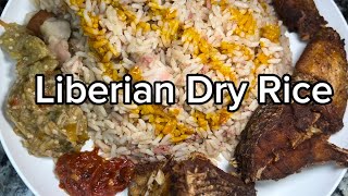 Liberian Dry Rice