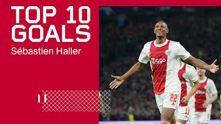 TOP 10 GOALS - Sébastien Haller 🐦