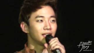 FANCAM 101106 JUNHO at CGV