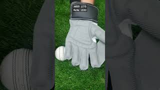 SS wicket keeping gloves top quality #msdhoni #gloves #cricket #shots