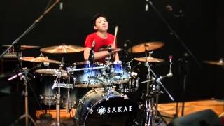 #SakaeDrumCompetition2015 Jeremy Ferdian N - Drive It by Kaz Rodriguez