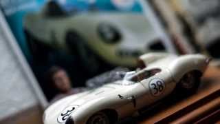 EXOTO The Border Reivers Jaguar D-Type of Jim Clark