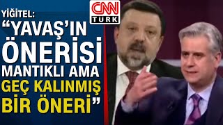 H. Basri Yalçın: "Kılıçdaroğlu'nun her halükarda İmamoğlu ve Yavaş'la hesaplaşacağını düşünüyorum"