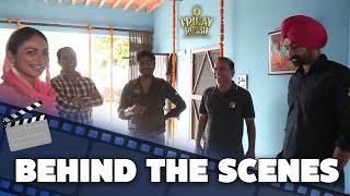 Behind the Scenes | Tarsem Jassar | BN Sharma | BTS  EP-9 | Uda Aida | Latest Punjabi Movie