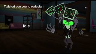 Twisted vee sound redesign idk also my art btw :3