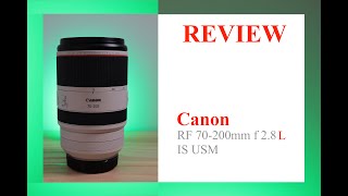 Review - Canon RF 70-200mm f2.8 L IS USM .  Lens 70-200mm គឺជាលេនដ៏ពេញនិយមមួយ៕