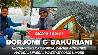 Borjomi \u0026 Bakuriani - Georgia Itinerary Day 5 🇬🇪