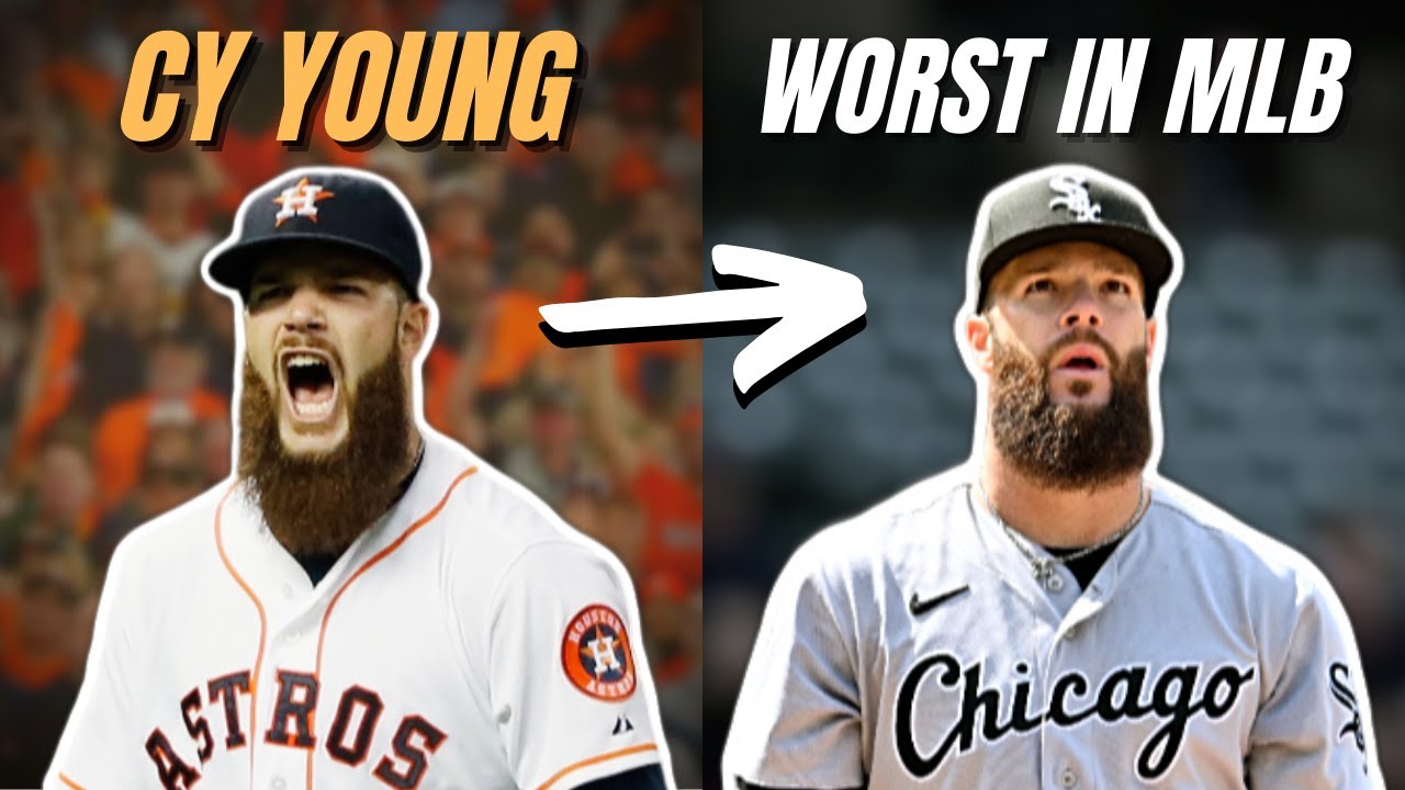 The Cy Young Winner Who Became The Worst Pitcher In MLB - YouTube