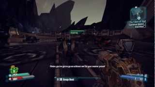 Borderlands 2 Claptrap's Greatest Enemy... STAIRS!!!