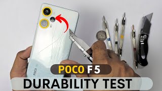 POCO F5 5G Durability Test - POCO X5 Pro Problems Fixed ?