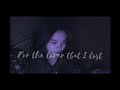 Sam Smith - For the lover that I lost (cover by Avegail)