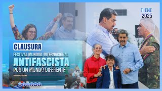 Nicolás Maduro | Festival Mundial Internacional Antifascista