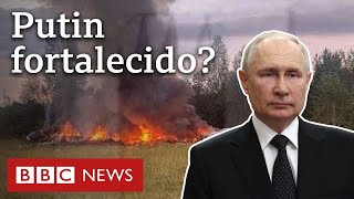 Prigozhin: como notícia da morte de líder mercenário afeta Putin - e qual o destino do Wagner?