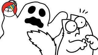 Spooked! (A Halloween Special) - Simon's Cat | SHORTS #85