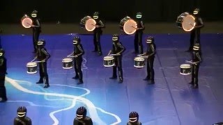 Southlake Carroll Indoor Percussion 2016 - THE SURGE (NTCA Championships) - Multi-camera Edit