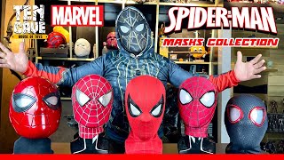 รีวิวหน้ากาก SPIDER-MAN 5 รุ่นตัวท็อปๆ #SpiderVerse