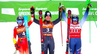 FIS Alpine Ski World Cup - Women's Giant Slalom  (RUN 2) - Kranjska Gora SLO - 2024