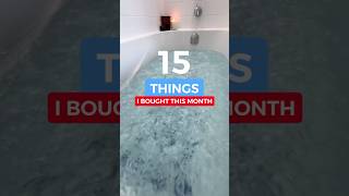 15 THINGS I bought THIS MONTH #amazon #amazongadgets #amazonfinds