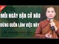 Thầy Minh Niệm  - Mỗi Ngày Bận Cỡ Nào Đừng Quên LÀM VIỆC NÀY! (Rất Quan Trọng) | Podcast Tỉnh Thức