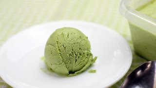 3 Ingredients Matcha Ice Cream - One-Step - Recipe By ZaTaYaYummy