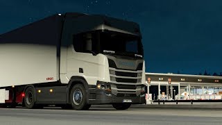 ETS2 1.30 open beta NEW Scania R500 Lyon - Venezia